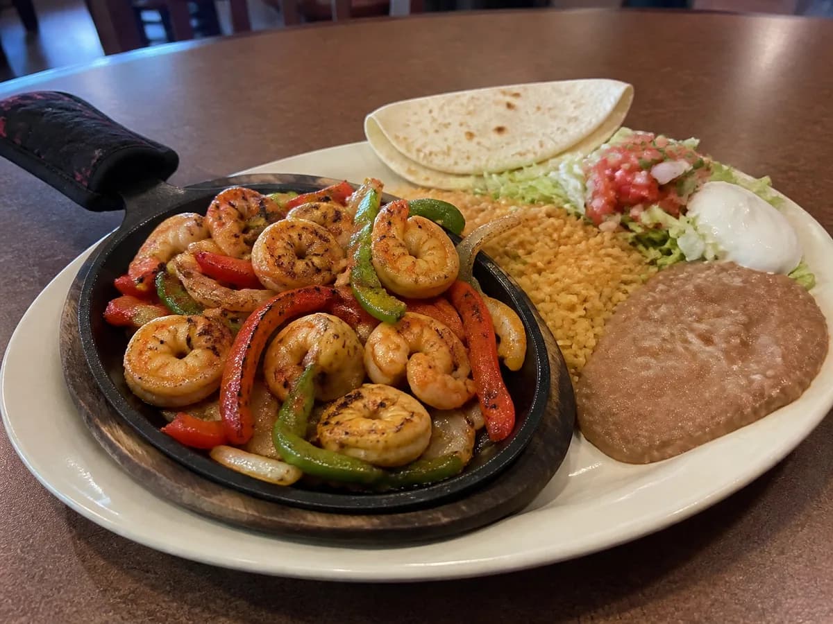 Fajita de Camaron