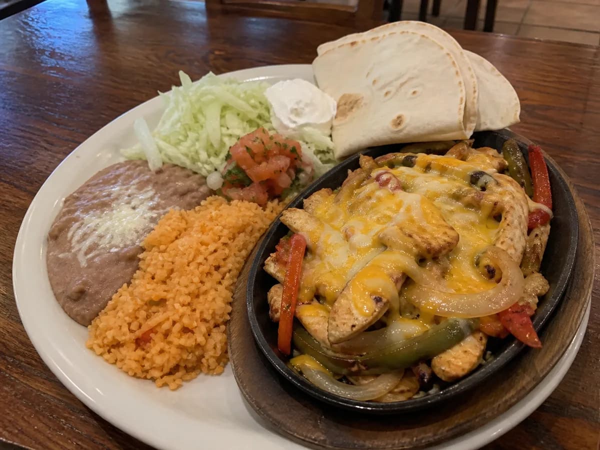 Fajita Fundida