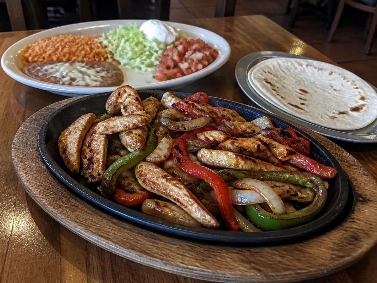Fajitas – Chicken