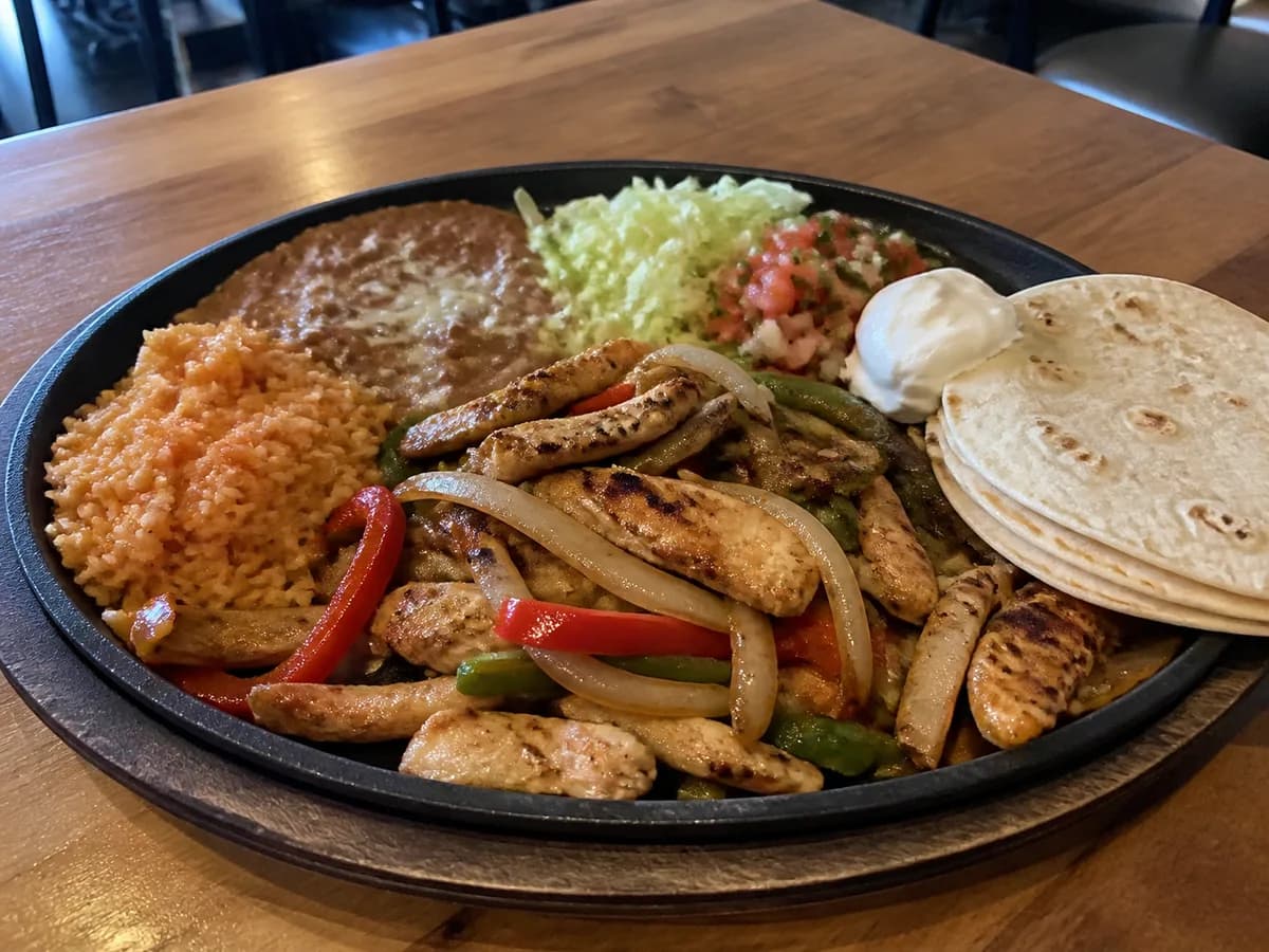 Fajitas for Two – Chicken