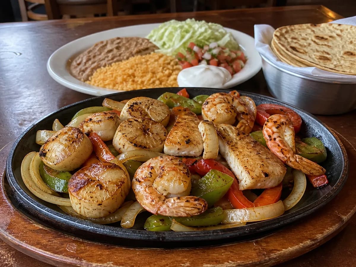 Fajitas Marinas