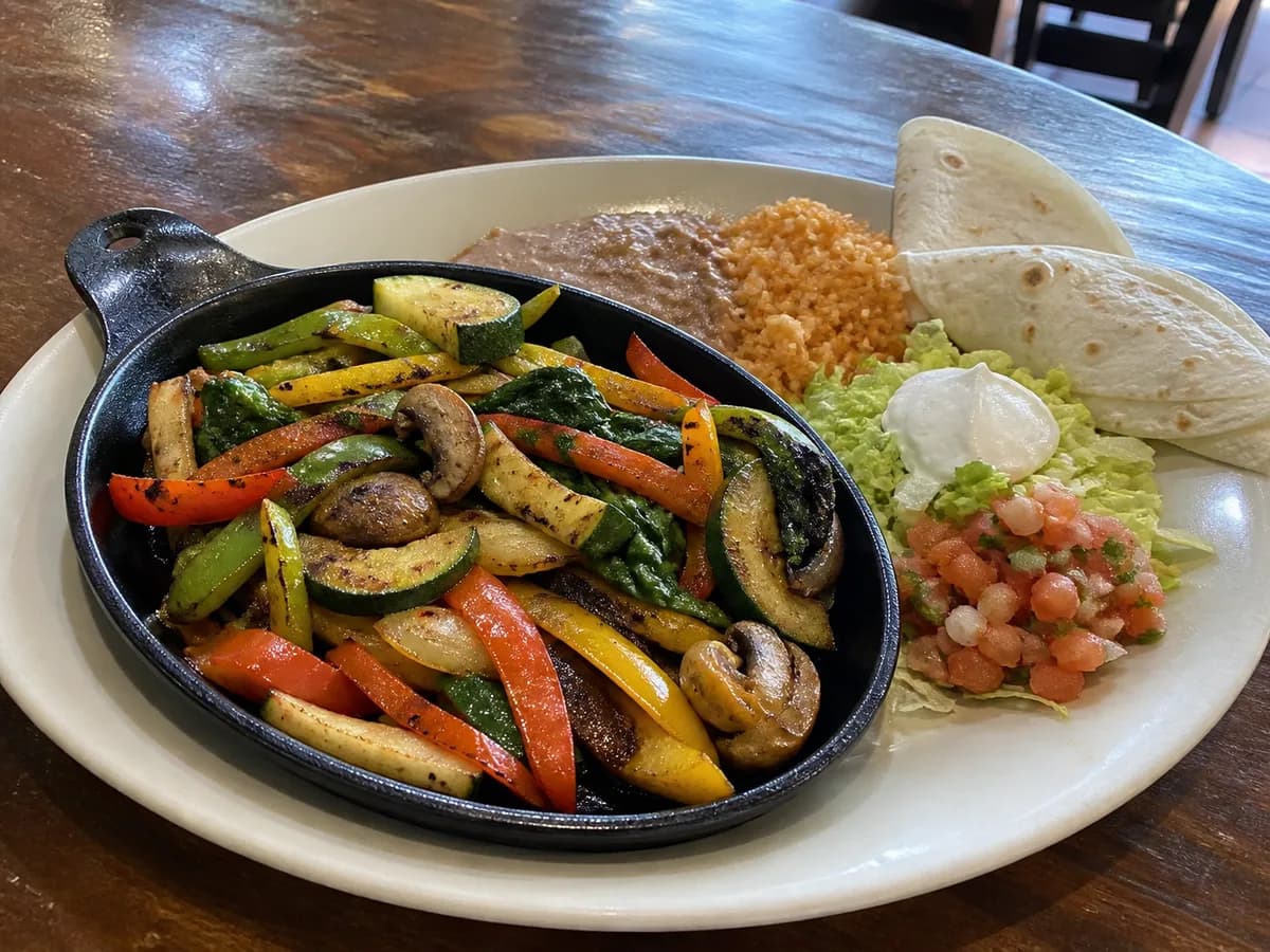 Veggie Fajitas