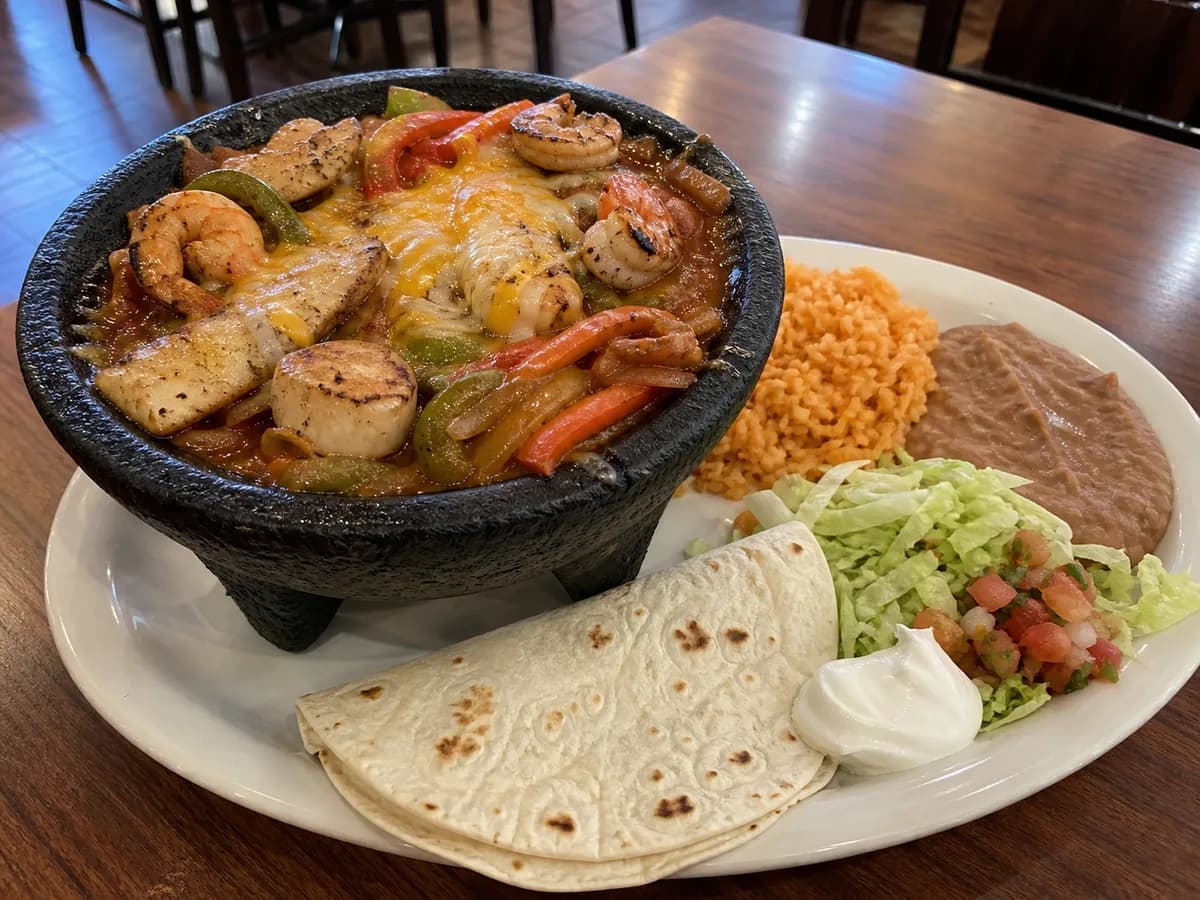 Molcajete Marino
