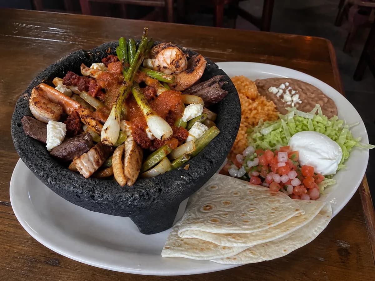 Molcajete Si Señor