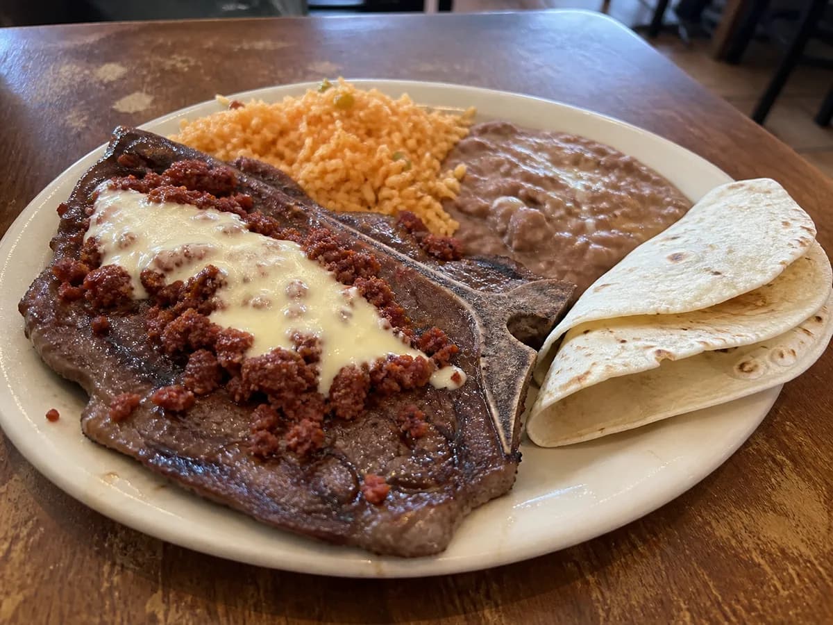 Chori Steak