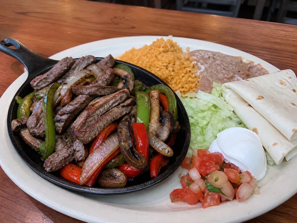 Sirloin Fajita