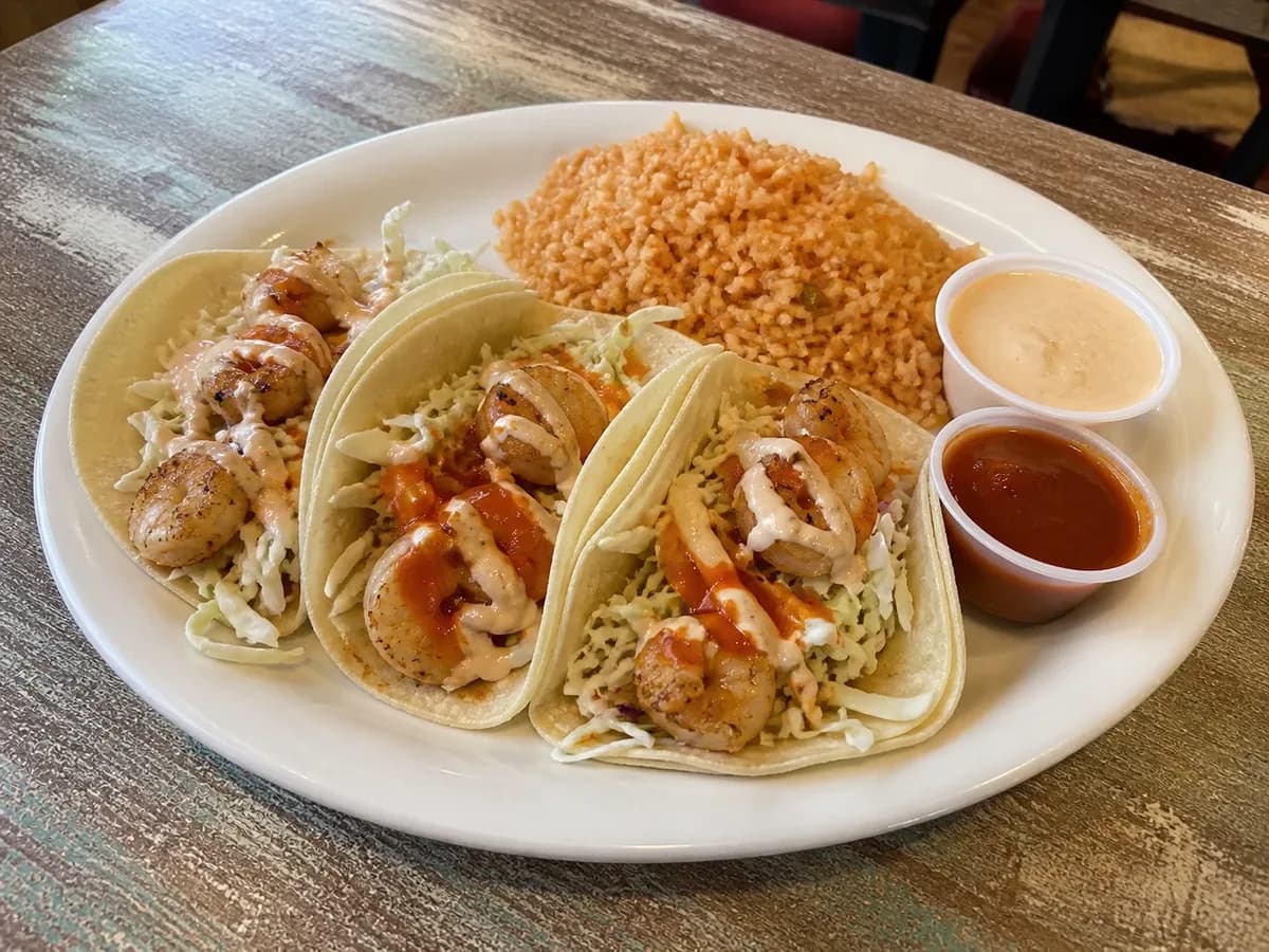 Shrimp 3 Tacos