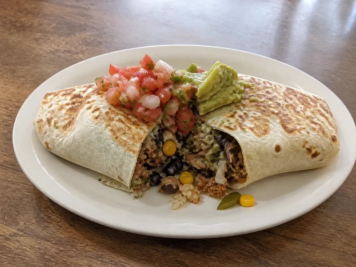 Burrito Vegano