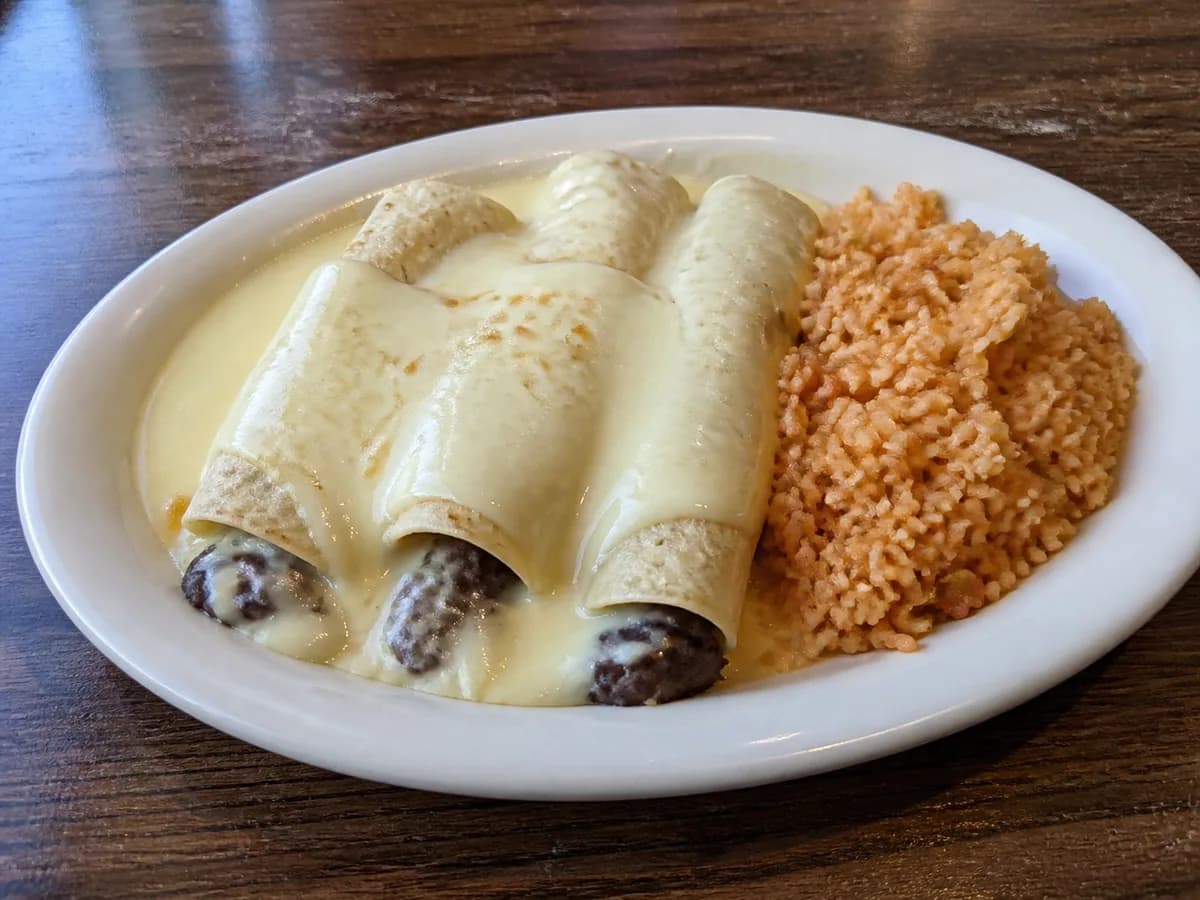 Enchiladas Vegetarianas
